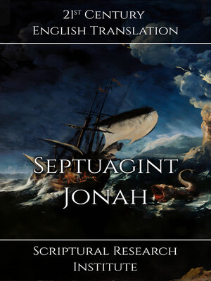 cover image of Septuagint